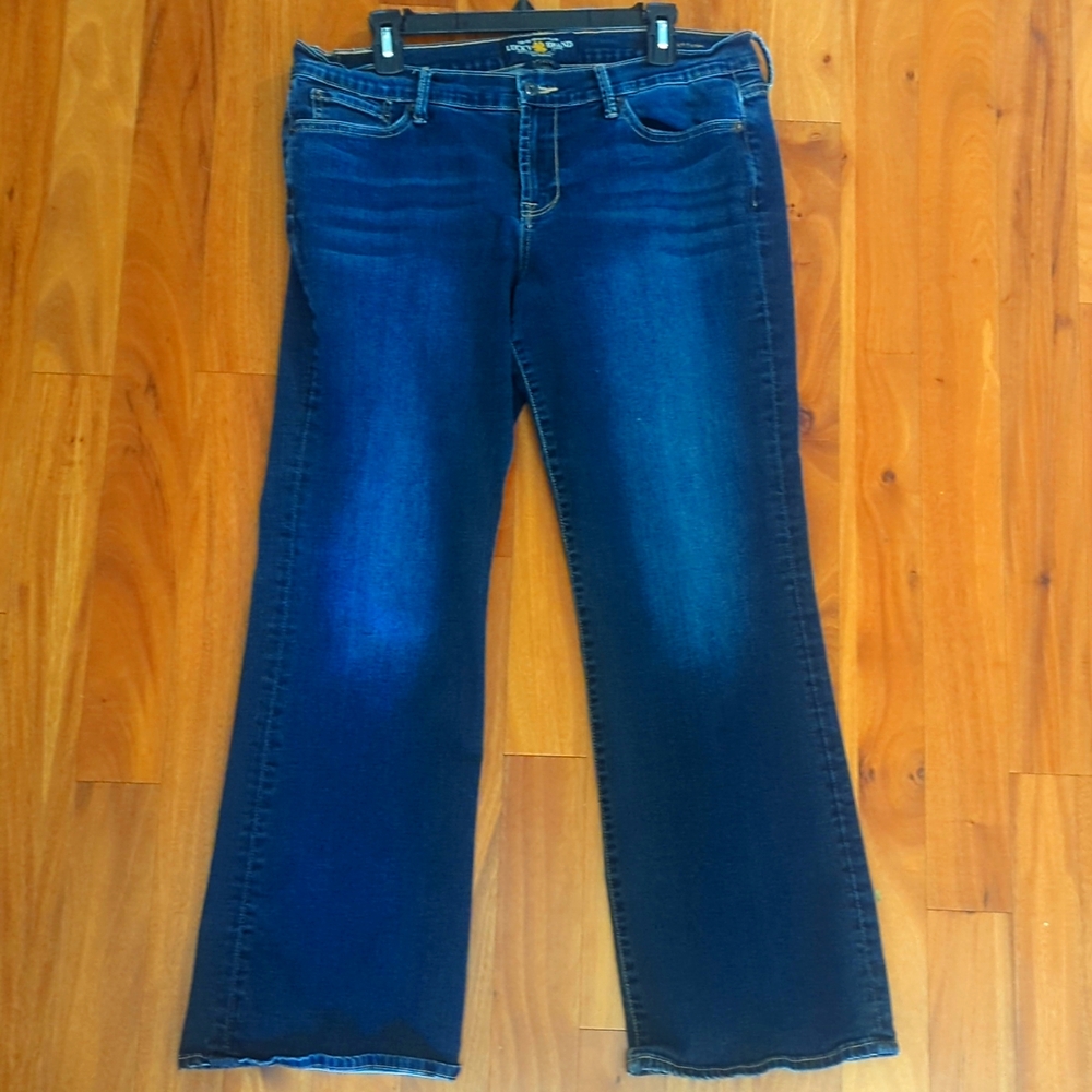 Women's Lucky Jeans